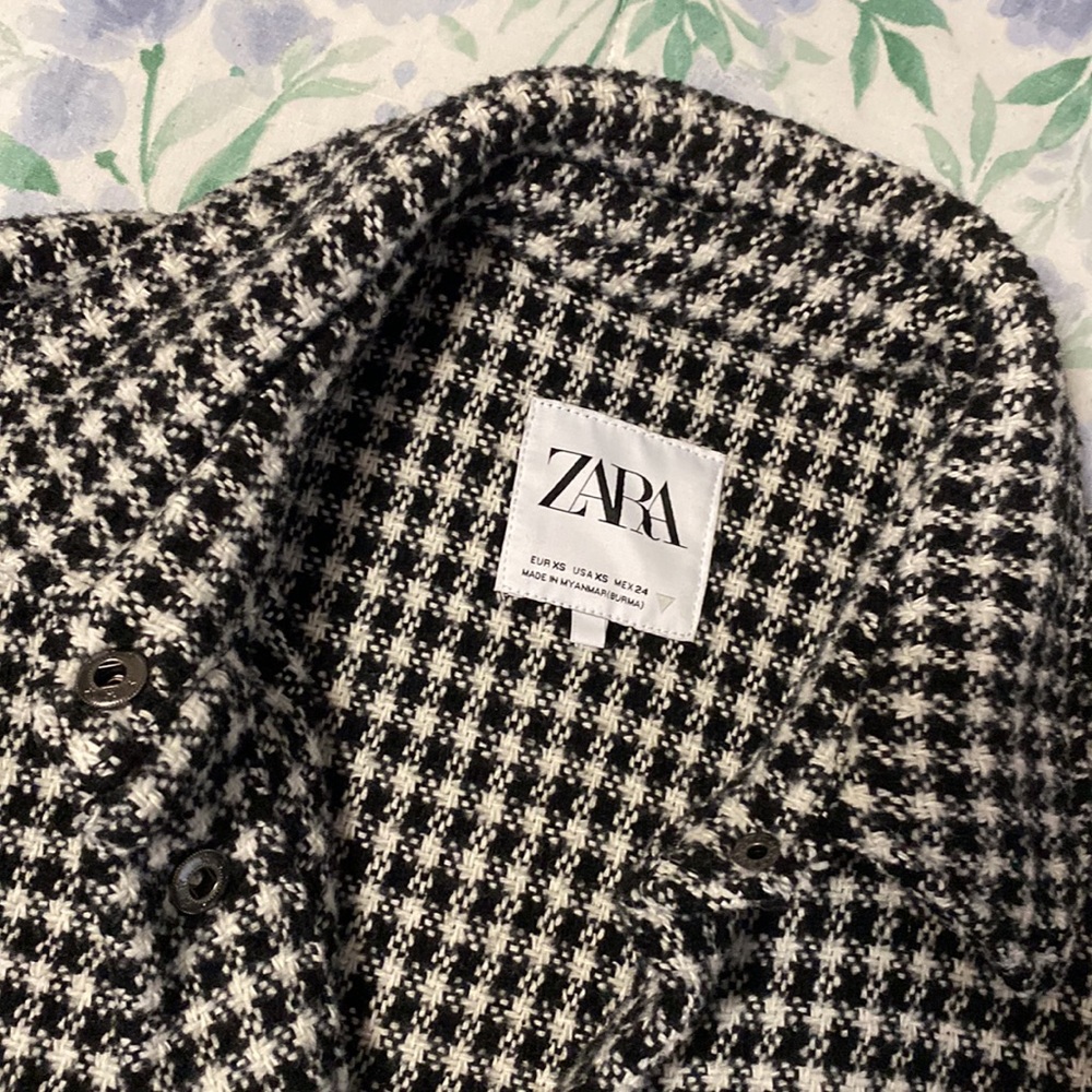 Womens Oversized Shacket